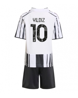 Juventus Kenan Yildiz #10 Maglia Gara Casa Repliche 2025-26 Bambino Maniche Corte